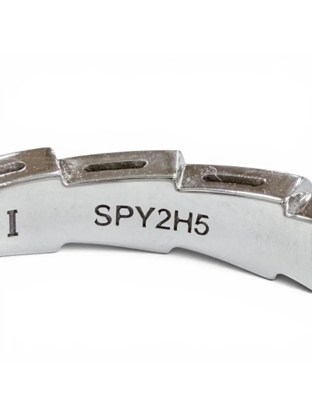 Bvlgari Serpenti Viper Ring White Gold